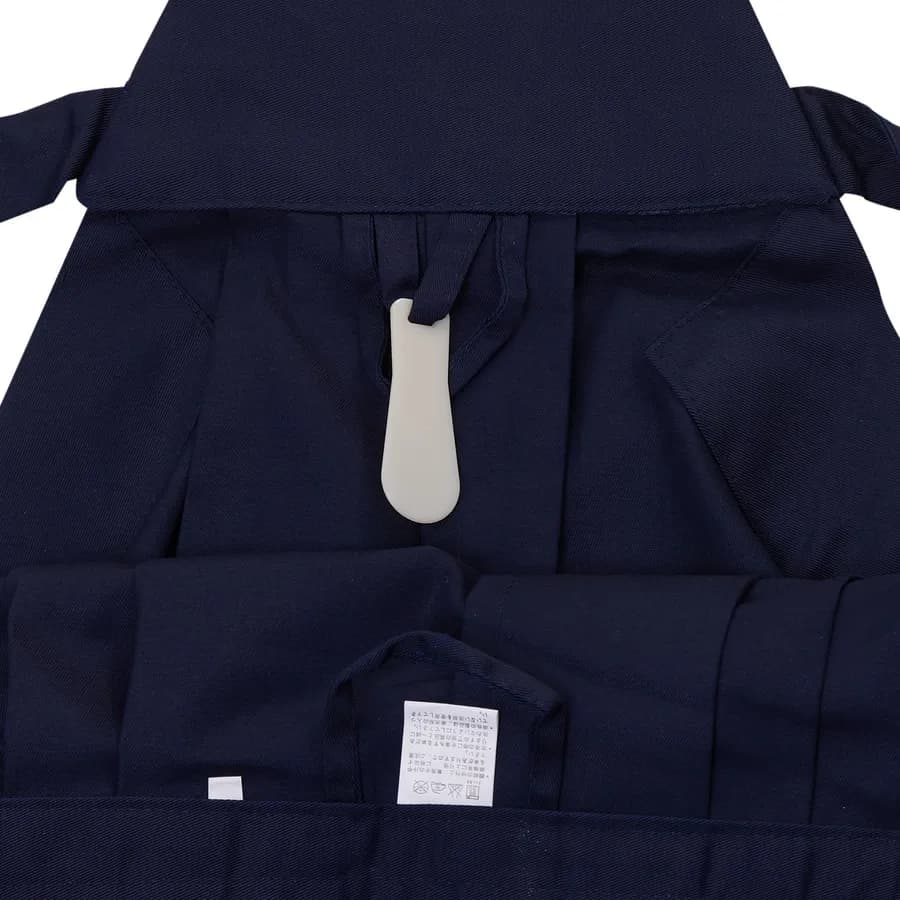 蓝色袴(Hakama)