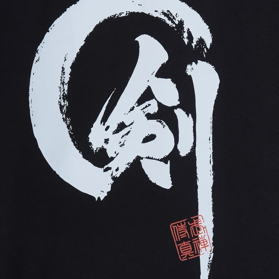 Camiseta con caligrafía original