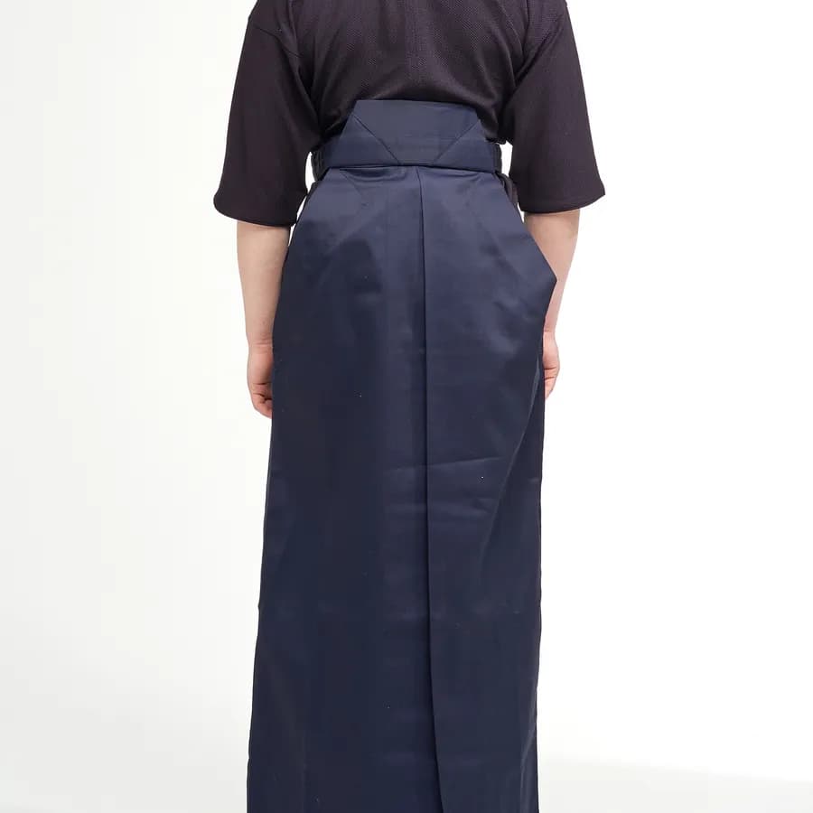 蓝色袴(Hakama)