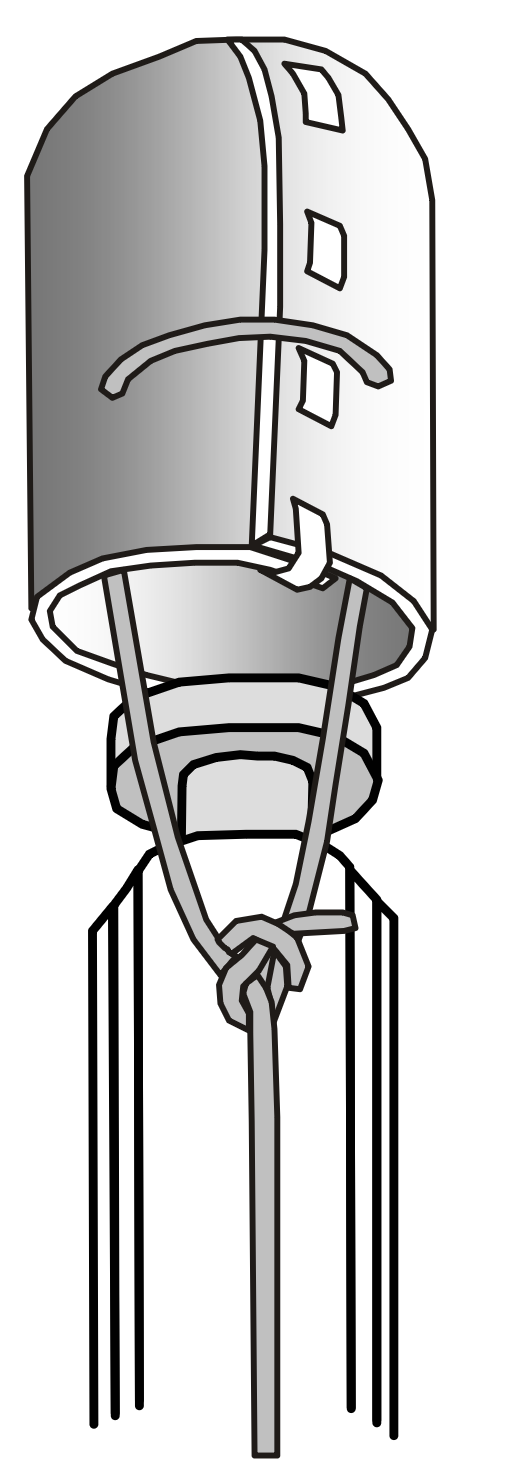 Саки-гава — кожаный наконечник синая